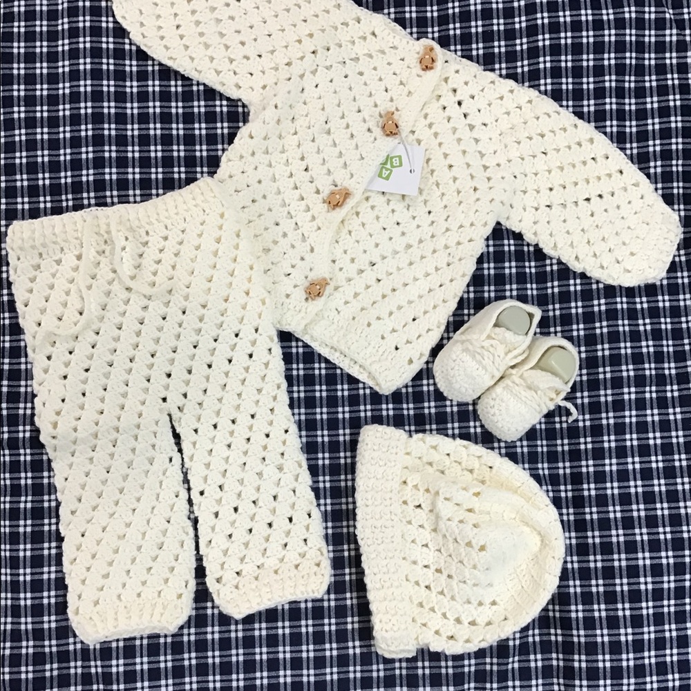 Handmade Baby Clothes